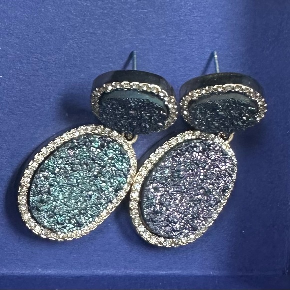 BAUBLEBAR Iridescent Statement Earrings - Picture 2 of 4